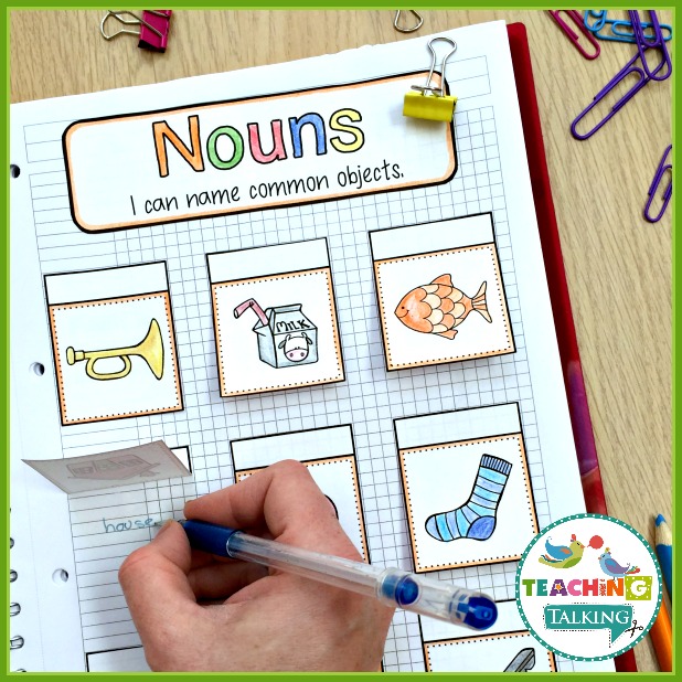 Language Notebooks by Target – Nouns
