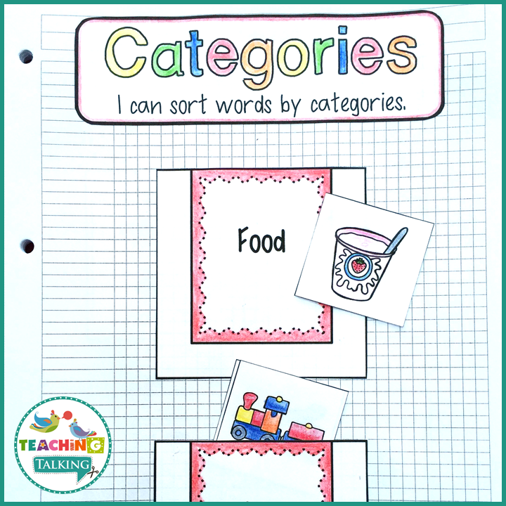 Language Notebooks by Target – Categories