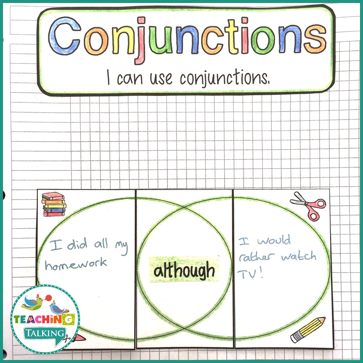 Language Notebooks by Target – Conjunctions