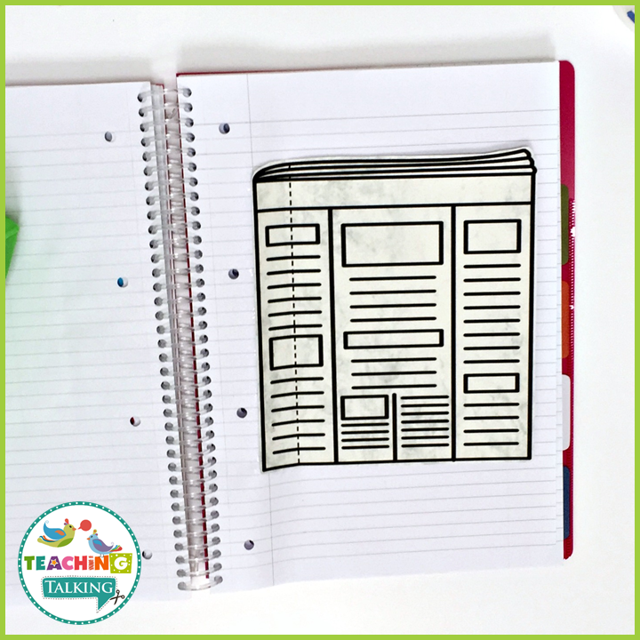 Preschool Notebooks Templates – Theme – Technology – Media