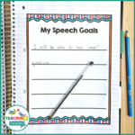 Speech Goals