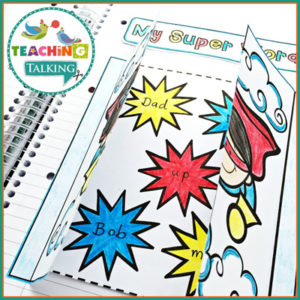 Apraxia Notebooks – Super Words Practice