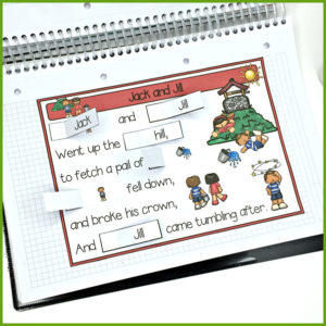 Apraxia Nursery Rhyme Templates