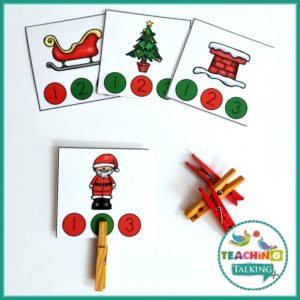 Christmas Syllables