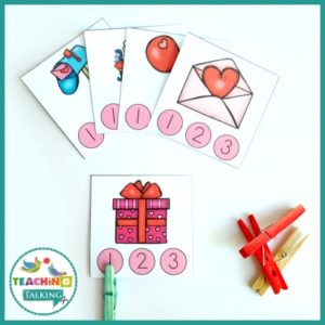 Valentine’s Day Syllables