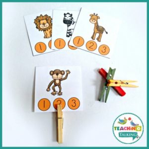 Zoo Syllables