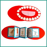 Dental Health Token Boards