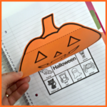 Halloween Preschool Template - Easy Cut