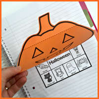 Halloween Preschool Template Easy Cut