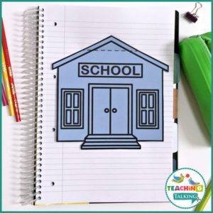 Back to School Preschool Template