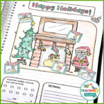 Christmas Articulation Notebook Pages