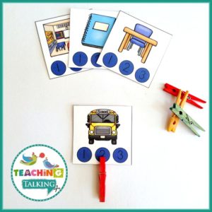 Back to School Syllables