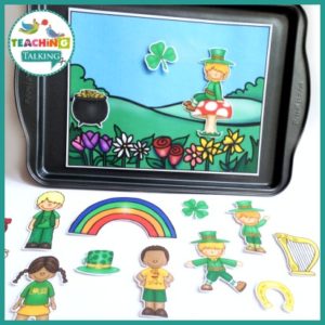 St. Patrick’s Day Language Notebooks