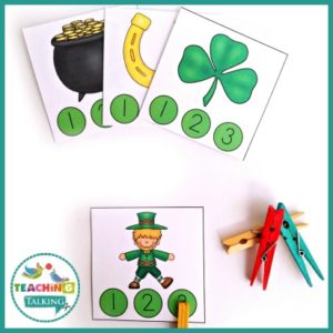 St. Patrick’s Day Syllables