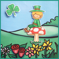 St. Patrick’s Day Token Boards