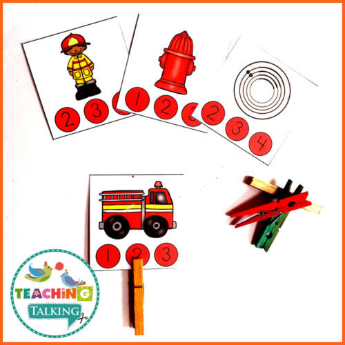 Fire Safety Phonemic Awareness