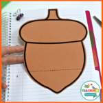 Fall Preschool Templates - Easy Cut