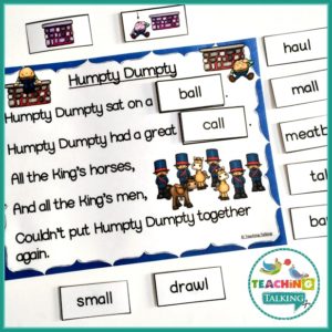 Nursery Rhymes Humpty Dumpty