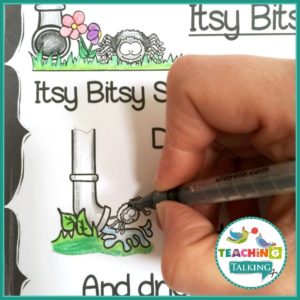 Nursery Rhymes Itsy Bitsy Spider