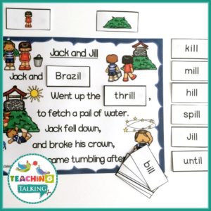 Nursery Rhymes Jack & Jill