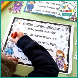 Nursery Rhymes Twinkle Twinkle Little Star