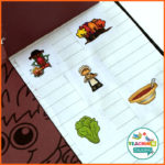 Thanksgiving Articulation Notebooks