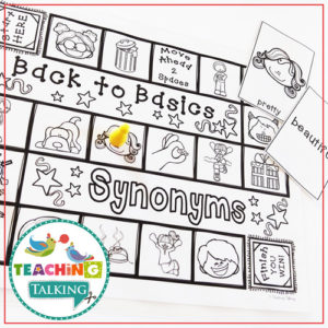 Extra Language Activities Synonyms