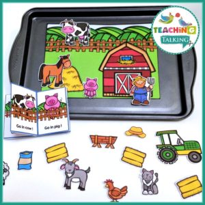 Apraxia Activities Farm Theme