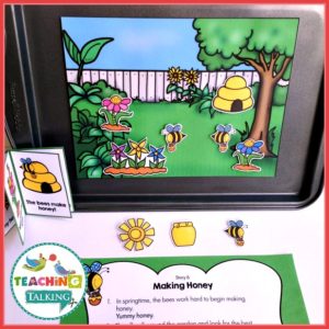 Apraxia Activities Garden Theme