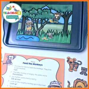 Apraxia Activities Zoo Theme