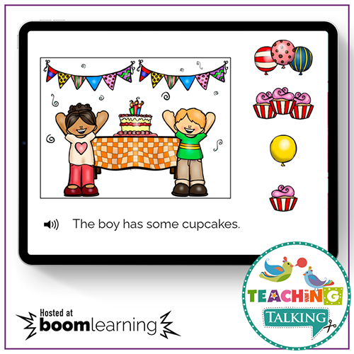 BOOM! Cards for Plurals