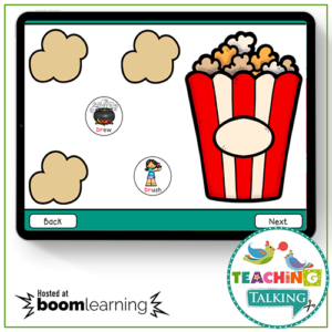 Articulation BOOM Cards – R Blends