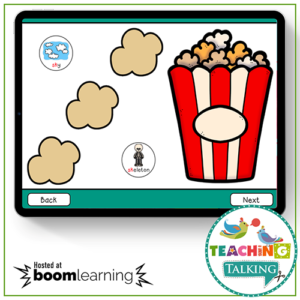 Articulation BOOM Cards – S Blends