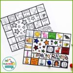 Rhyming Board Game