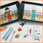 Fall Preschool Language Activities for Pronouns