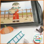 Fall Preschool Language Activities for Pronouns