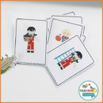 Fall Preschool Language Activities for Pronouns