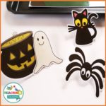 Halloween Preschool Language Activities for Prepositions