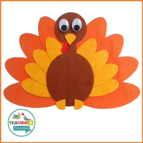 Thanksgiving Craftivity and Ideas Bank