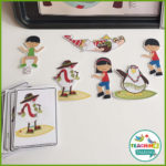 Interactive Preschool Language Activities for Verbs