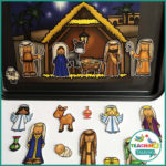 Nativity Themed Vocabulary Activities