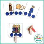 Nativity Themed Vocabulary Activities