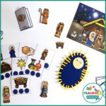 Nativity Themed Vocabulary Activities